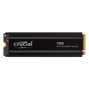 Crucial T500 2TB  SSD M2 NVMe Gen4 Con disipador térmico