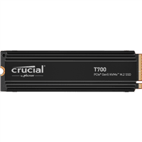 Crucial T700 M.2 2TB NVMe Gen5 PCIe 5.0 con disipador - Disco duro SSD