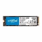Crucial P2 250GB 3D NAND NVMe PCIe M2  SSD