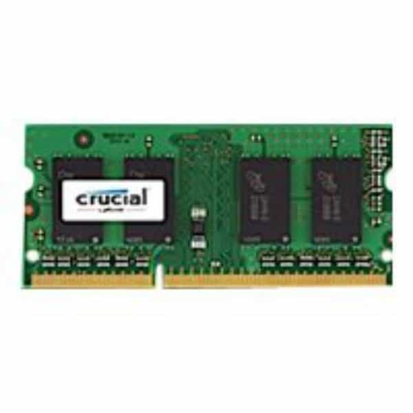 Crucial DDR3L 1600Mhz 2GB SO DIMM  Memoria RAM