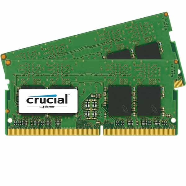Crucial DDR4 2400MHz 32GB 221516 CL17 DR x8 SODIMM  RAM