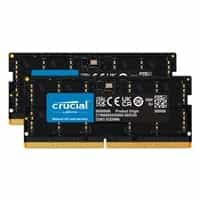 Crucial DDR5 64GB (2x32GB) 4800MHz CL40 SO DIMM- Memoria RAM