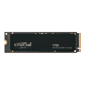 Crucial T700 4TB  SSD M2 NVMe Gen5