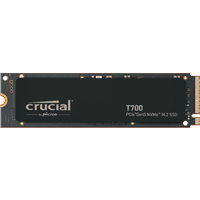 Crucial T700 M.2 4TB NVMe Gen5 PCIe 5.0 con disipador - Disco duro SSD