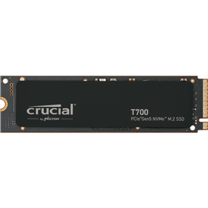 Crucial T700 M2 4TB NVMe Gen5 PCIe 50 con disipador  Disco duro SSD