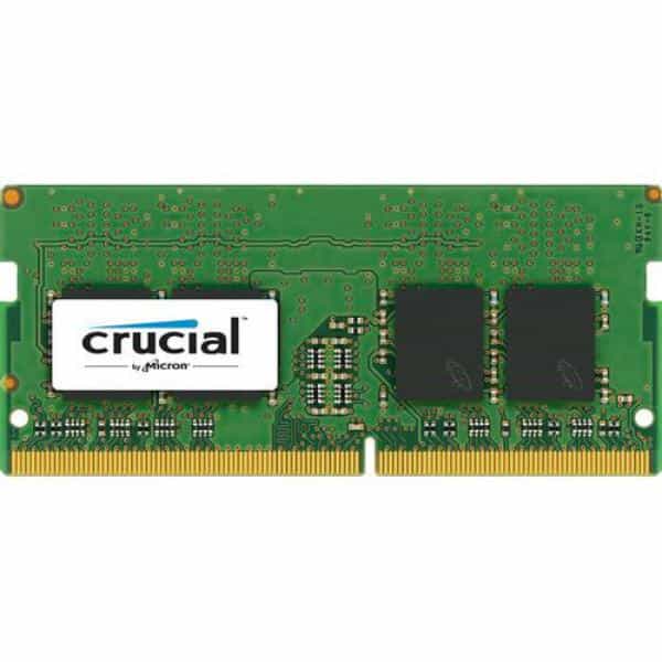 Crucial DDR4 2133MHz 4GB SO DIMM  Memoria RAM