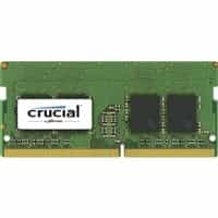 Crucial DDR4 2400MHz 4GB CL17 SR x8 SODIMM  Memoria RAM