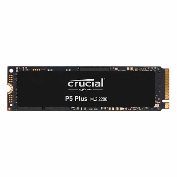Crucial P5 Plus M2 500GB NVMe Gen4 PCIe 40  Disco duro SSD