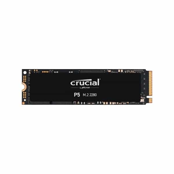 Crucial P5 500GB 3D NAND NVMe PCIe M2  SSD