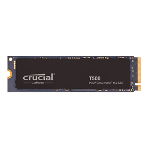 Crucial T500 500GB  SSD M2 NVMe Gen4