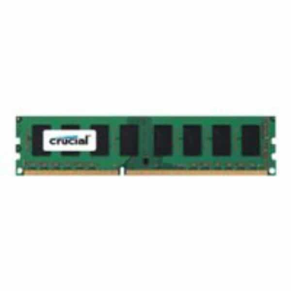 Crucial DDR3 1600MH 4GB DIMM  Memoria RAM
