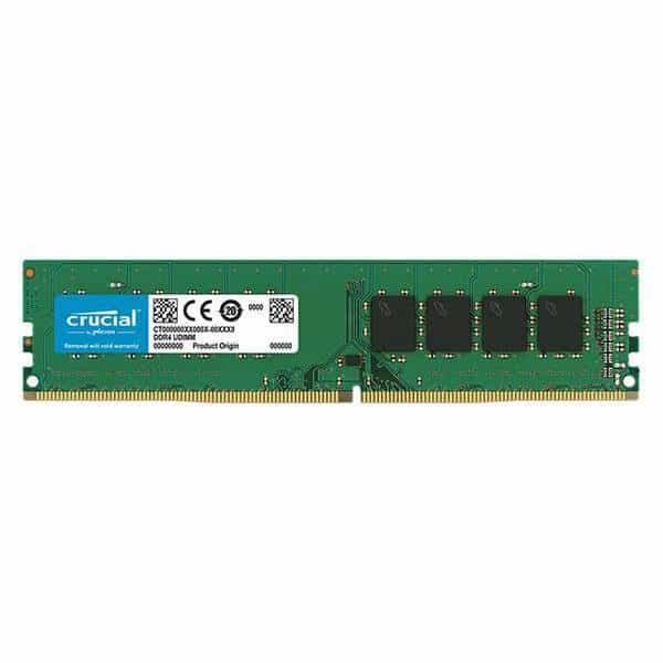 Crucial DDR4 2400MHz 8GB  Memoria RAM