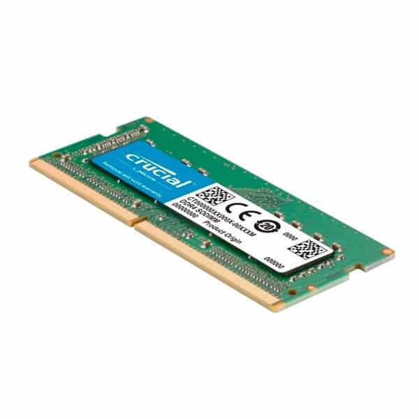 Crucial 8GB DDR4 2400 CL17 SODIMM para MAC  Memoria RAM