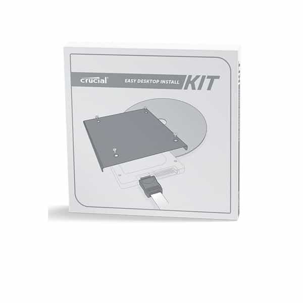 Crucial Kit de instalación sencilla para SSD