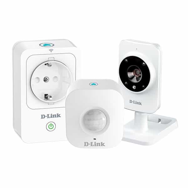 DLink DCH100k Starter kit  Alarma