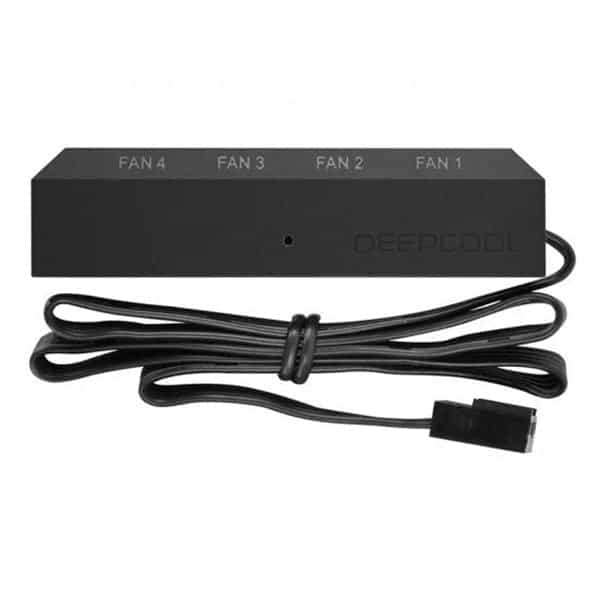 Deepcool FH04 negro  Fan HUB