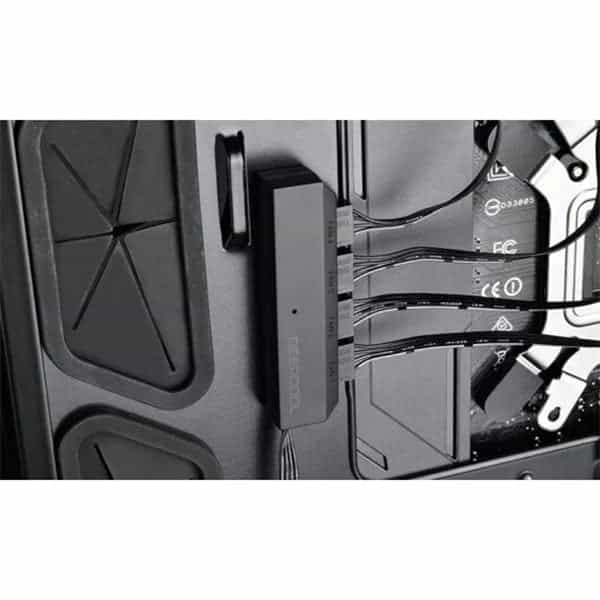 Deepcool FH04 negro  Fan HUB