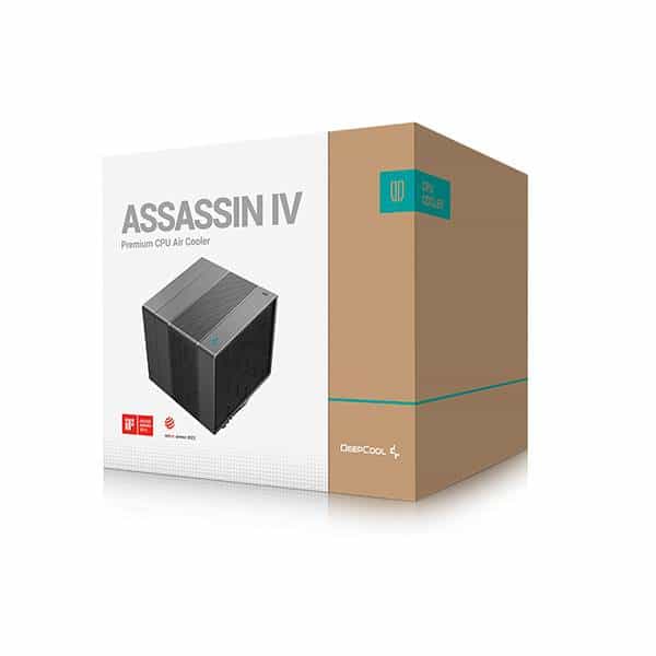 DeepCool Assassin IV Black  Disipador CPU