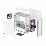 Deepcool CC360 ARGB TG White MATX  Caja