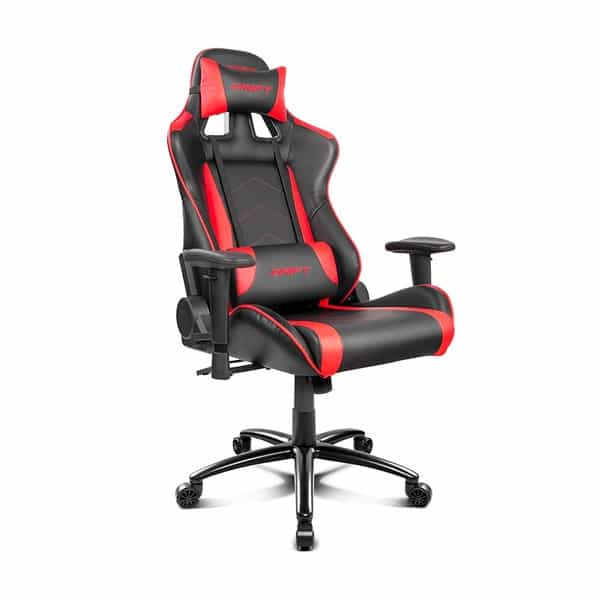 Silla Gaming Drift DR150 Negra  Roja  Silla