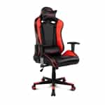 Drift Gaming DR85 negra  roja  Silla