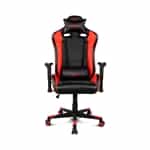 Drift Gaming DR85 negra  roja  Silla