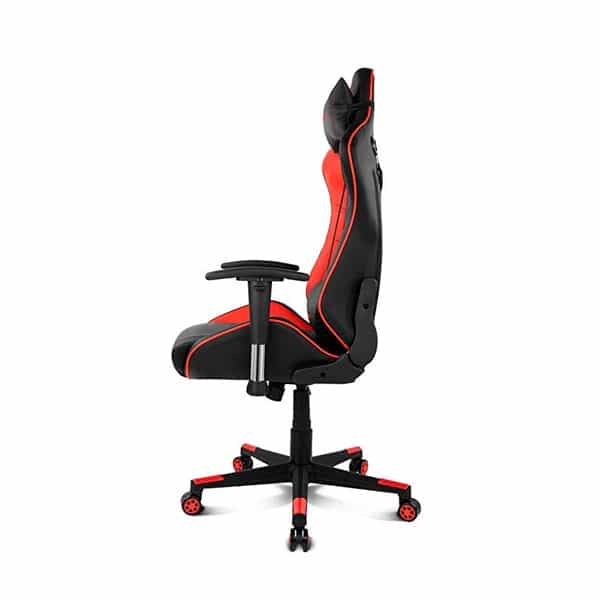 Drift Gaming DR85 negra  roja  Silla