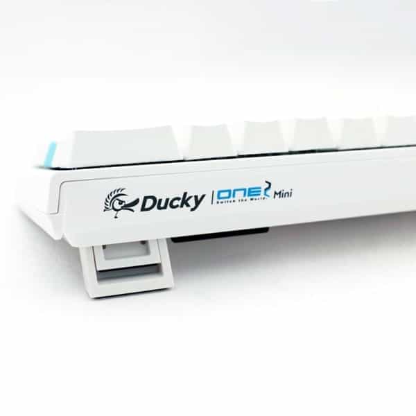 Ducky One 2 Mini Pure White RGB MX Brown Layout ES  Teclado