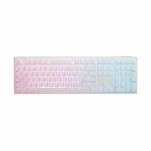 Ducky ONE 3 Classic FullSize Pure White Hotswappable MXBrown RGB PBT  Teclado
