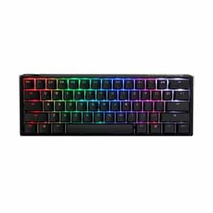Ducky ONE 3 Classic Mini 60 Hotswappable MXClear RGB PBT  Teclado