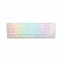 Ducky ONE 3 Classic SF 65 Pure White Hotswappable MXBrown RGB PBT  Teclado