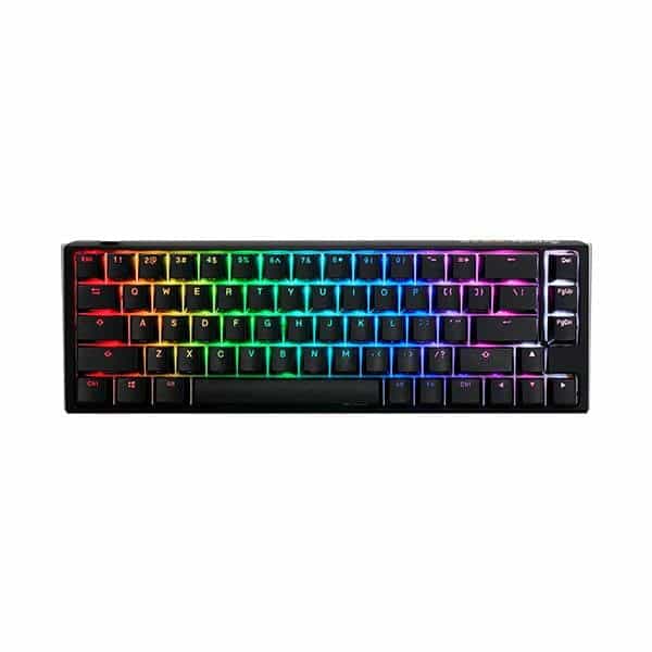 Ducky ONE 3 Classic SF 65 Hotswappable MXSilver RGB PBT  Teclado