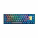 Ducky One 3 Daybreak SF 65 Hotswappable MXSilent Red RGB PBT  Teclado