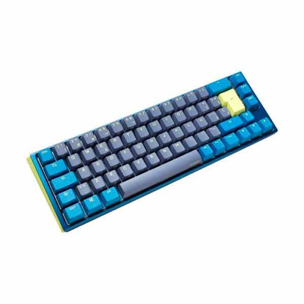 Ducky One 3 Daybreak SF 65 Hotswappable MXSilent Red RGB PBT  Teclado