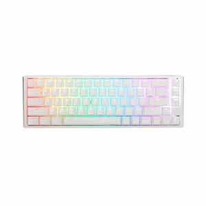 Ducky ONE 3 Classic SF 65 Pure White Hotswappable MXClear RGB PBT  Teclado