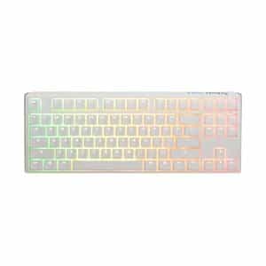Ducky ONE 3 Classic TKL Pure White Hotswappable MXBrown RGB PBT  Teclado