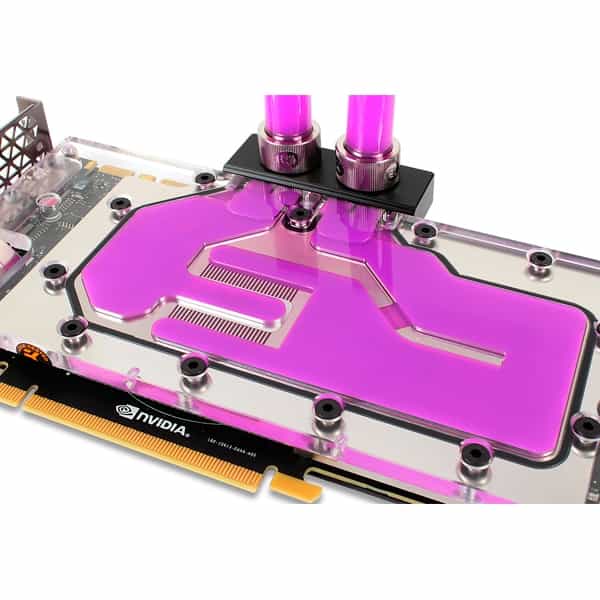 EKWB EKCryoFuel Solid Premezclado Electric Purple 1000ml  Líquido