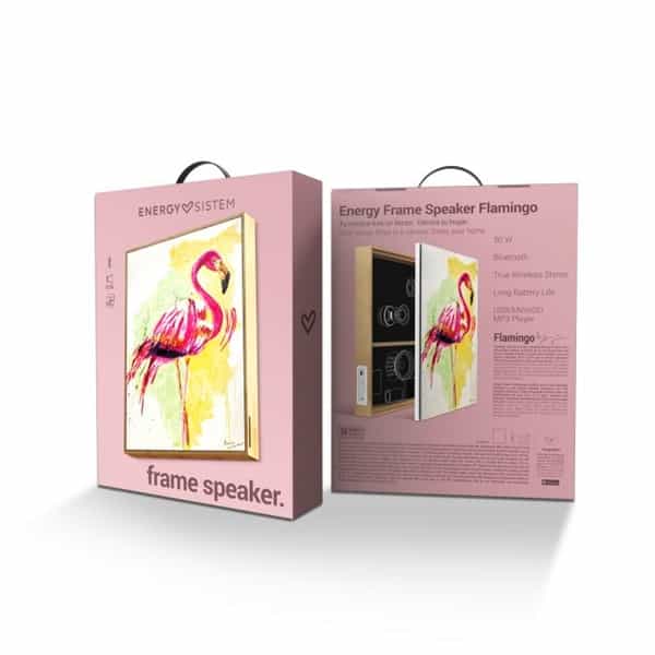 Energy Sistem Frame Speaker Flamenco 50W  Altavoz Bluetooth