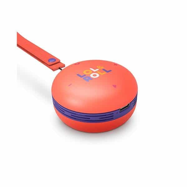 Energy Sistem Lol amp Roll Kids Orange 5W  Altavoz Bluethooth