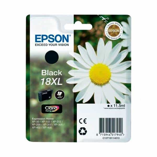 Epson 18XL  Tinta