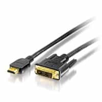 Equip Cable HDMI Macho  DVI Macho  Cable de video