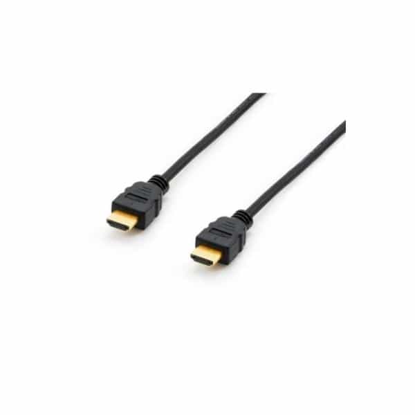 Equip HDMI 20 18m 4 K gold MM  Cable de vídeo
