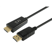Equip DisplayPort 12 DPMacho a HDMIMacho 3M  Cable