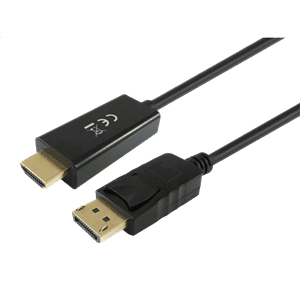 Equip DisplayPort 12 DPMacho a HDMIMacho 3M  Cable