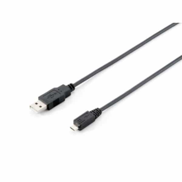 Equip Cable USB 20 A  Micro USB B 18M  Cable de datos