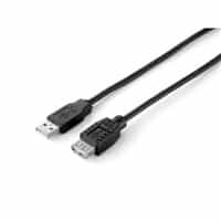 Equip USB 20 AA MH 18M alargador  Cable de datos  Reacondicionado 