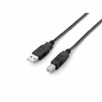 Equip Cable USB 20 AB 3M  Cable de datos