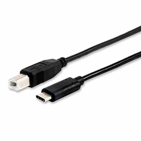 Equip USB 20 B Macho  USB C Macho 1M  Cable de datos