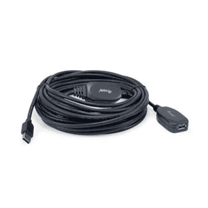 Equip USB Extension 10 metros 5Gbps Negra  Cable