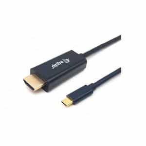 Equip USBC  ThunderBolt 3 Compatible  a HDMIMacho 4K30Hz 3 Metros  Cable de imagen